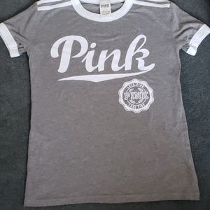 Pink tee